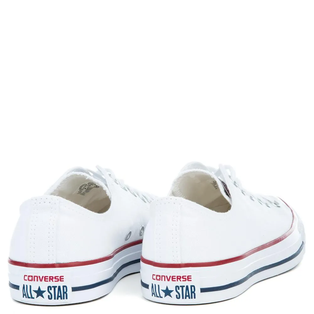 Converse Unisex: Chuck Taylor Lowtop Optical White Canvas