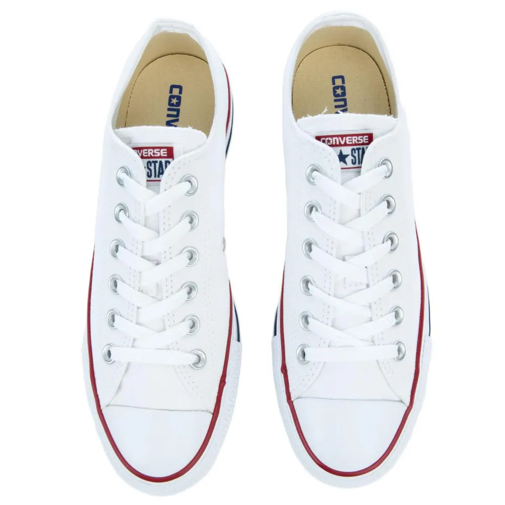 Converse Unisex: Chuck Taylor Lowtop Optical White Canvas