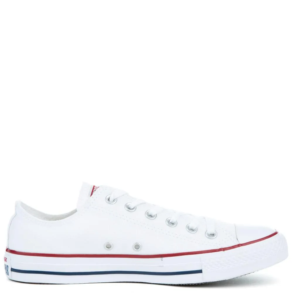 Converse Unisex: Chuck Taylor Lowtop Optical White Canvas
