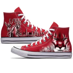 Cougar Kicks | U of H Converse