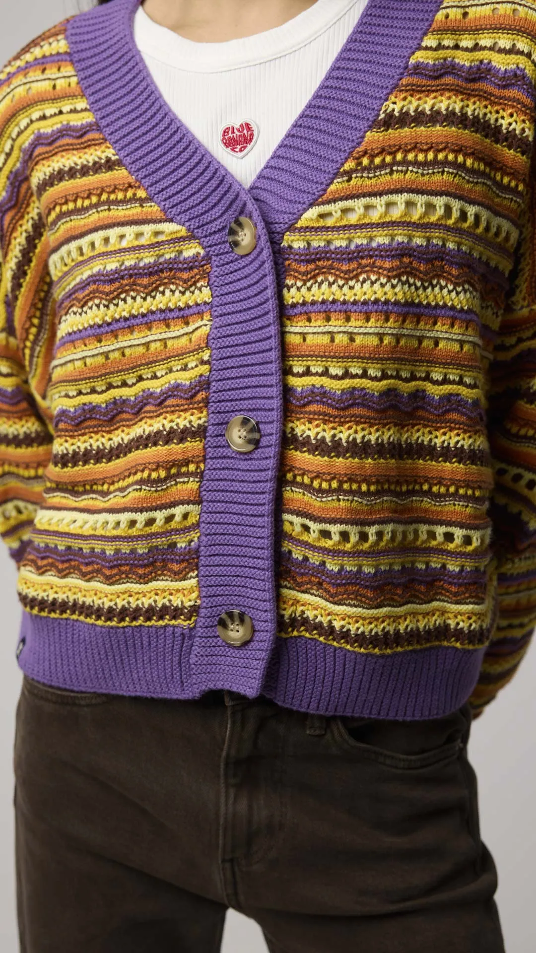 CÁRDIGAN MUJER LUPE MULTICOLOR