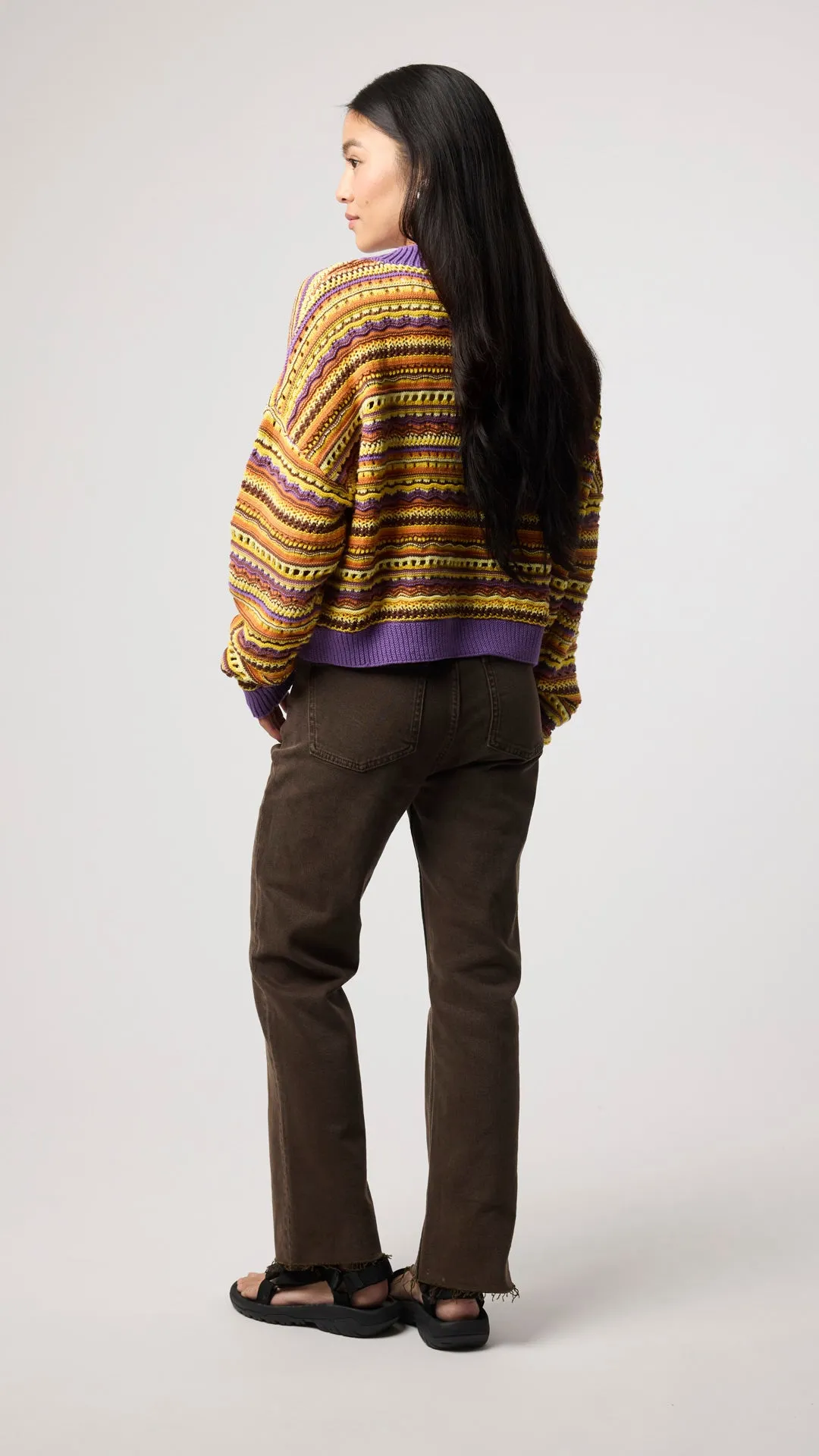 CÁRDIGAN MUJER LUPE MULTICOLOR