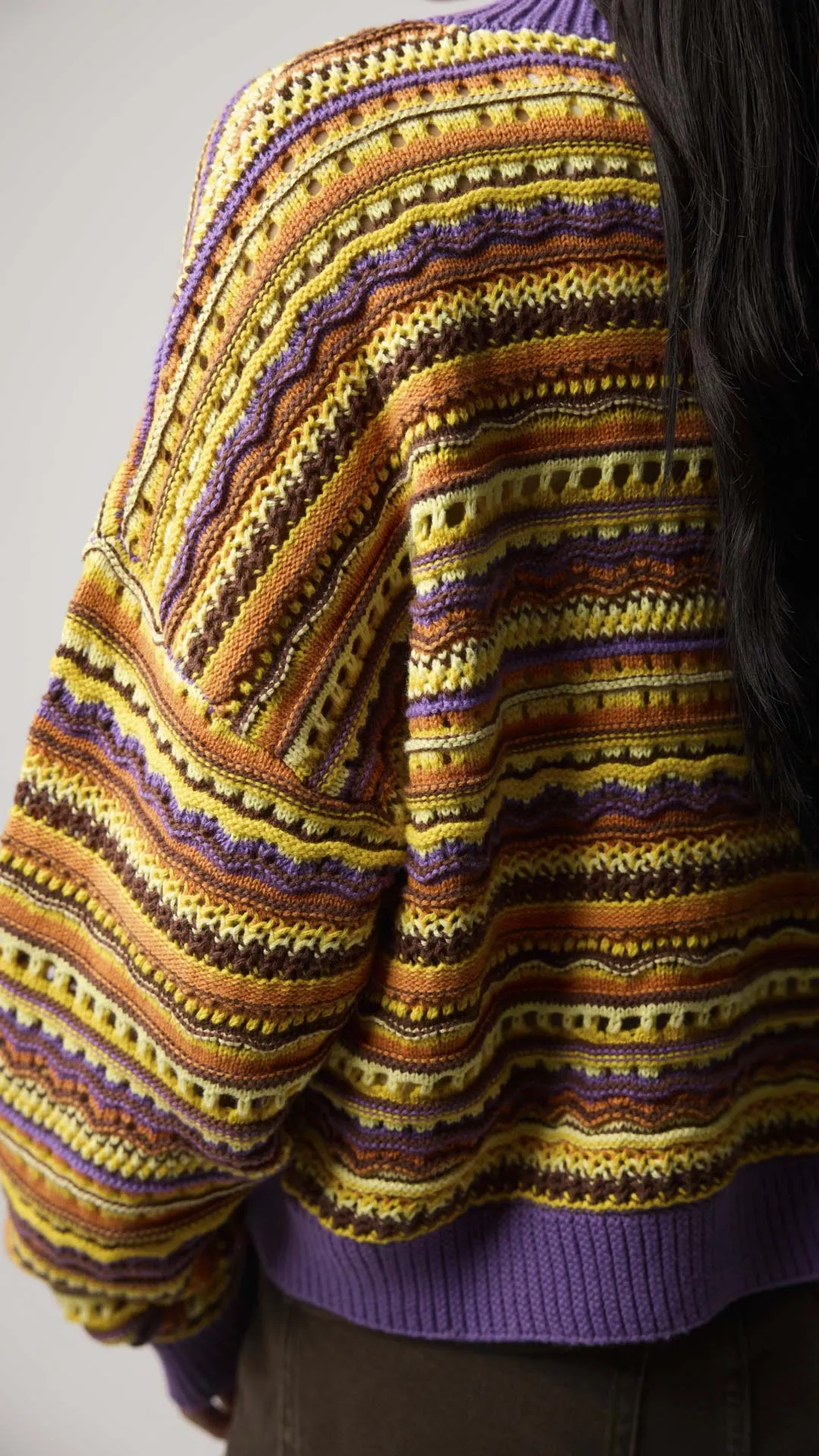 CÁRDIGAN MUJER LUPE MULTICOLOR