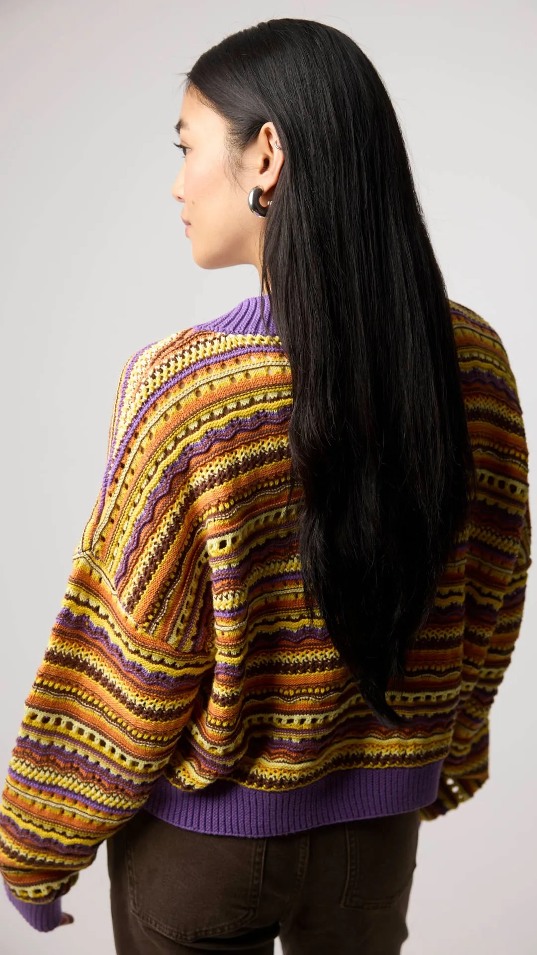 CÁRDIGAN MUJER LUPE MULTICOLOR
