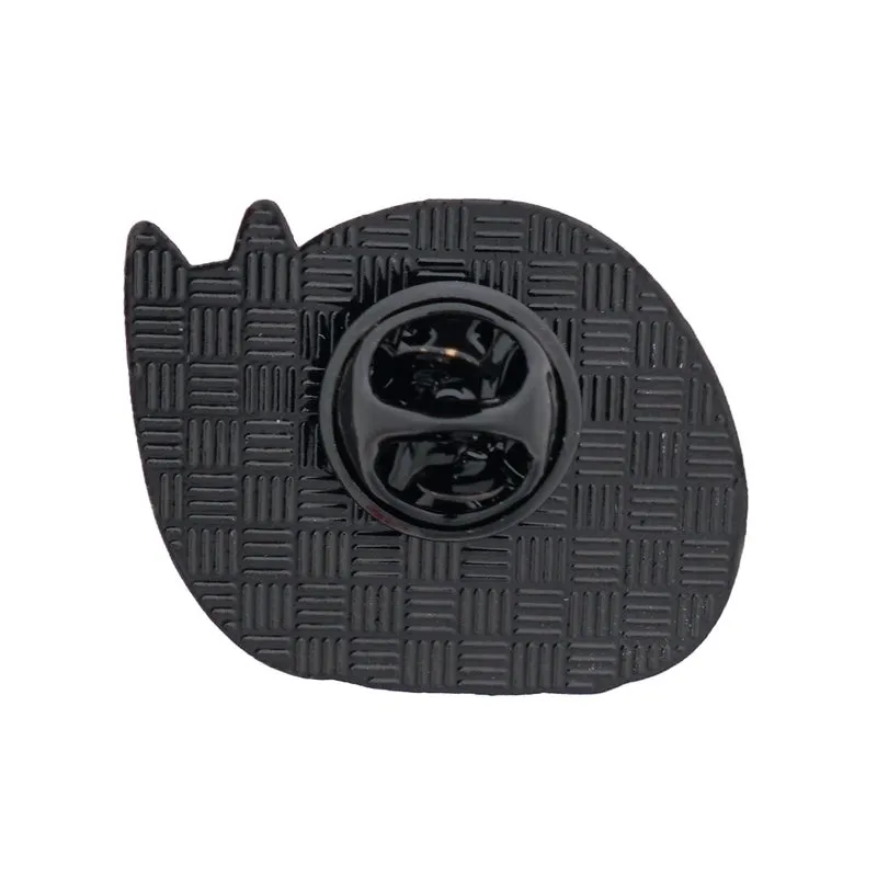 Cute Animal Rainbow Cat Metal Unisex Brooches