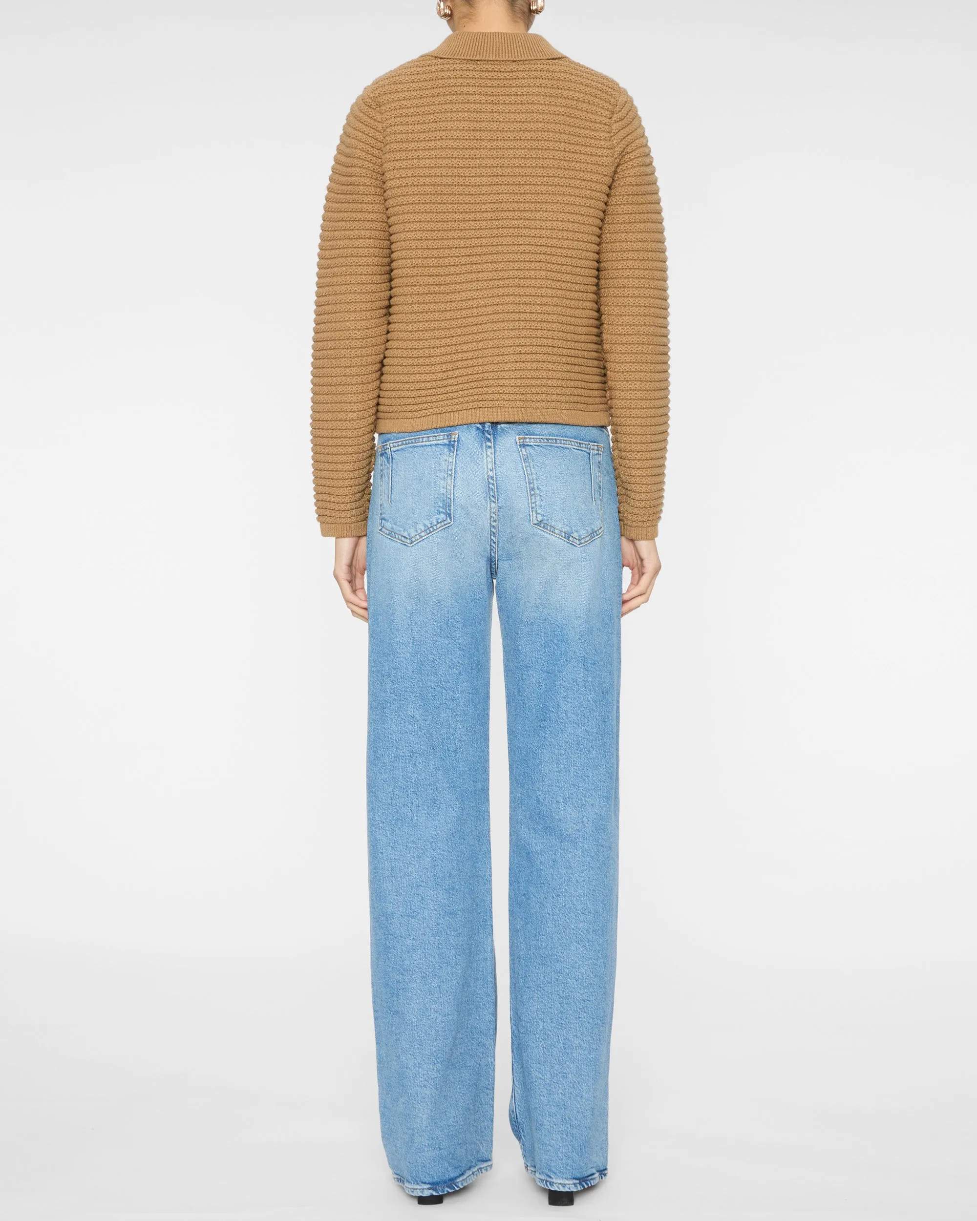 Dalia Cardigan in Camel