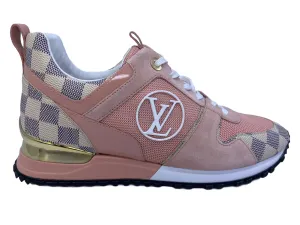 Damier Azur Run Away Sneaker