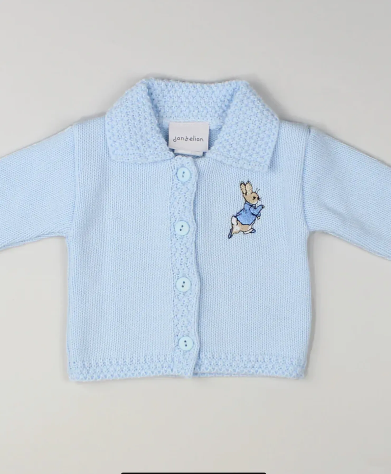 Dandelion peter rabbit cardigan 09231861