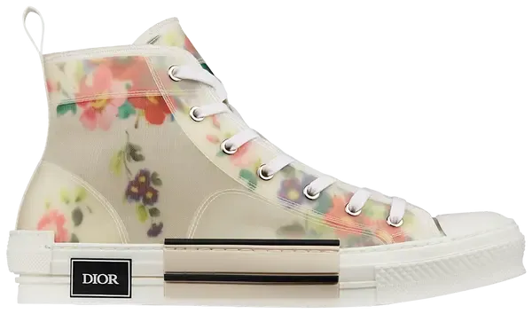 Dior B23 High 'Flowers' Sneakers