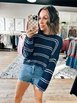 Domain Striped Sweater