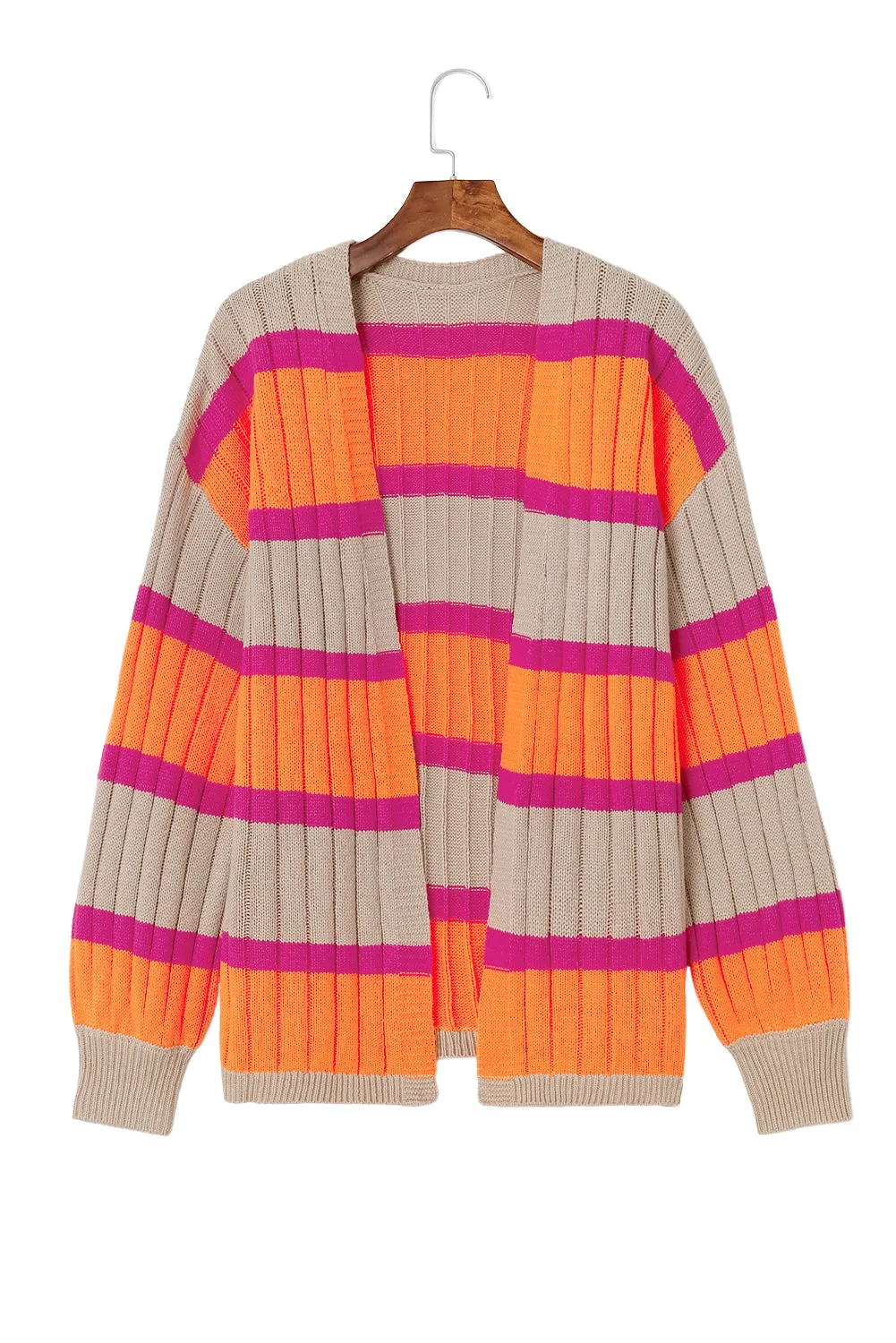 Drop Shoulder Slouchy Cardigan