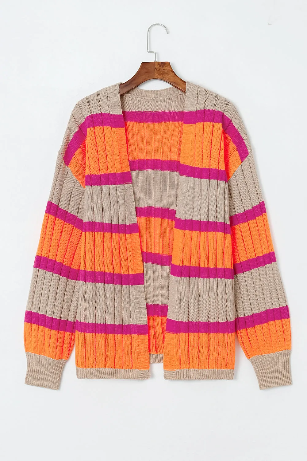 Drop Shoulder Slouchy Cardigan