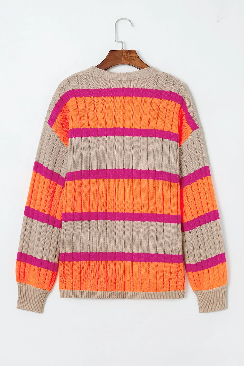 Drop Shoulder Slouchy Cardigan