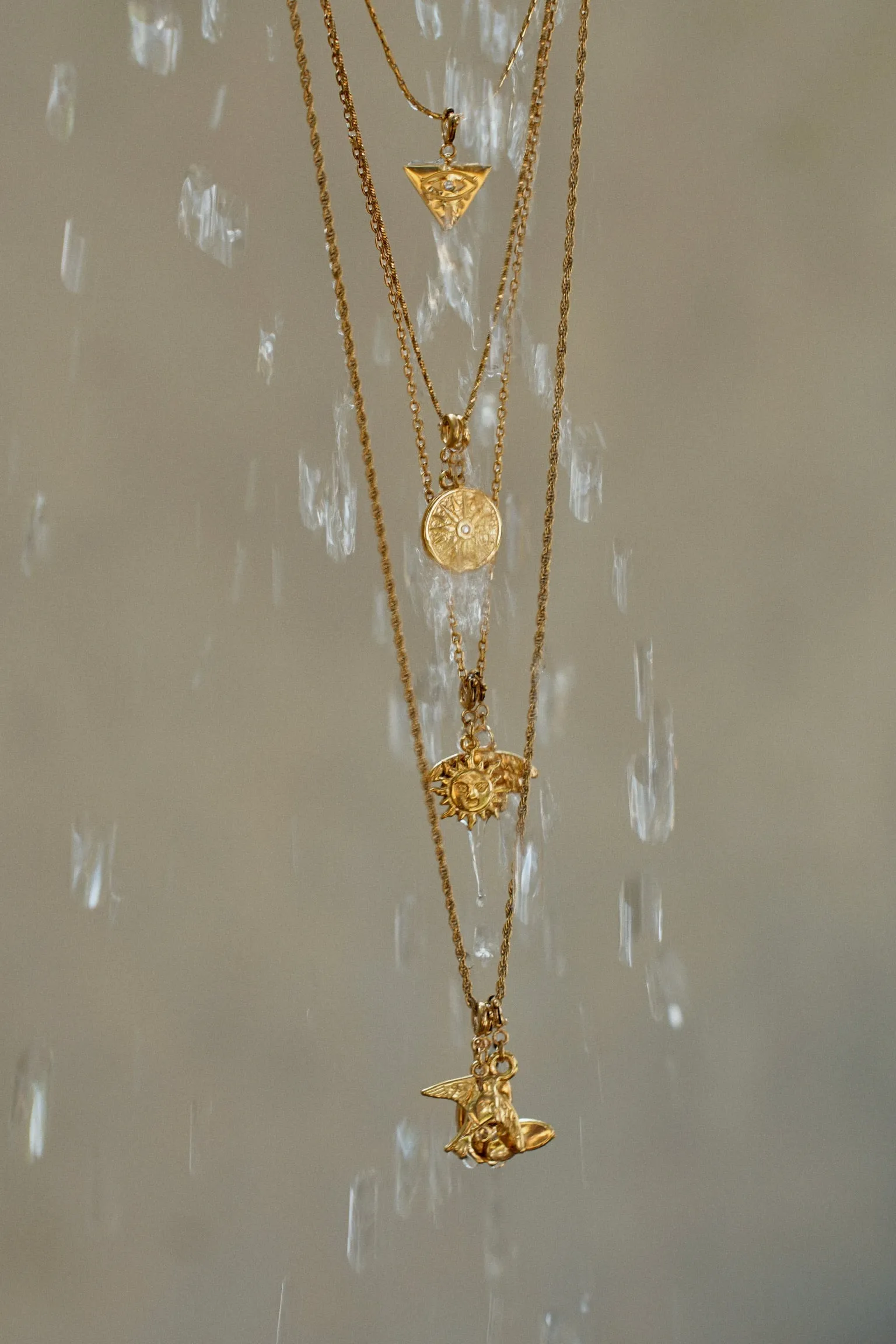 Ellie Vail Eliza Rolo Chain Necklace