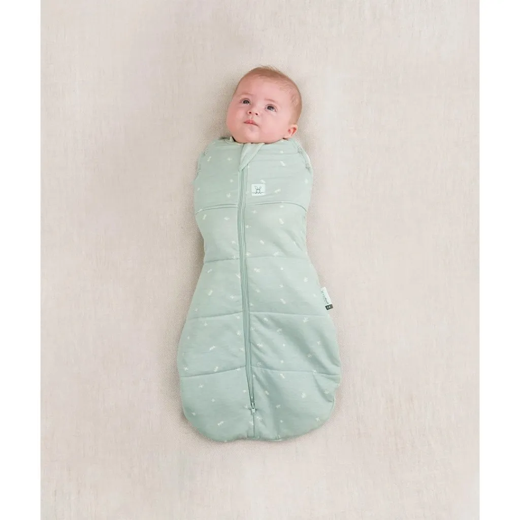 ERGOPOUCH - Organic Winter Cocoon Swaddle Bag 2.5 Tog - Sage