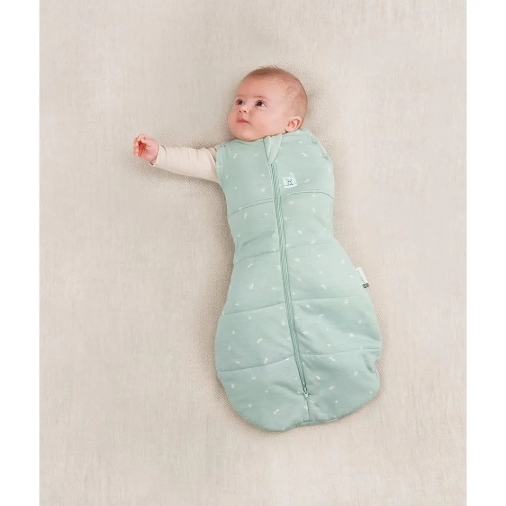 ERGOPOUCH - Organic Winter Cocoon Swaddle Bag 2.5 Tog - Sage