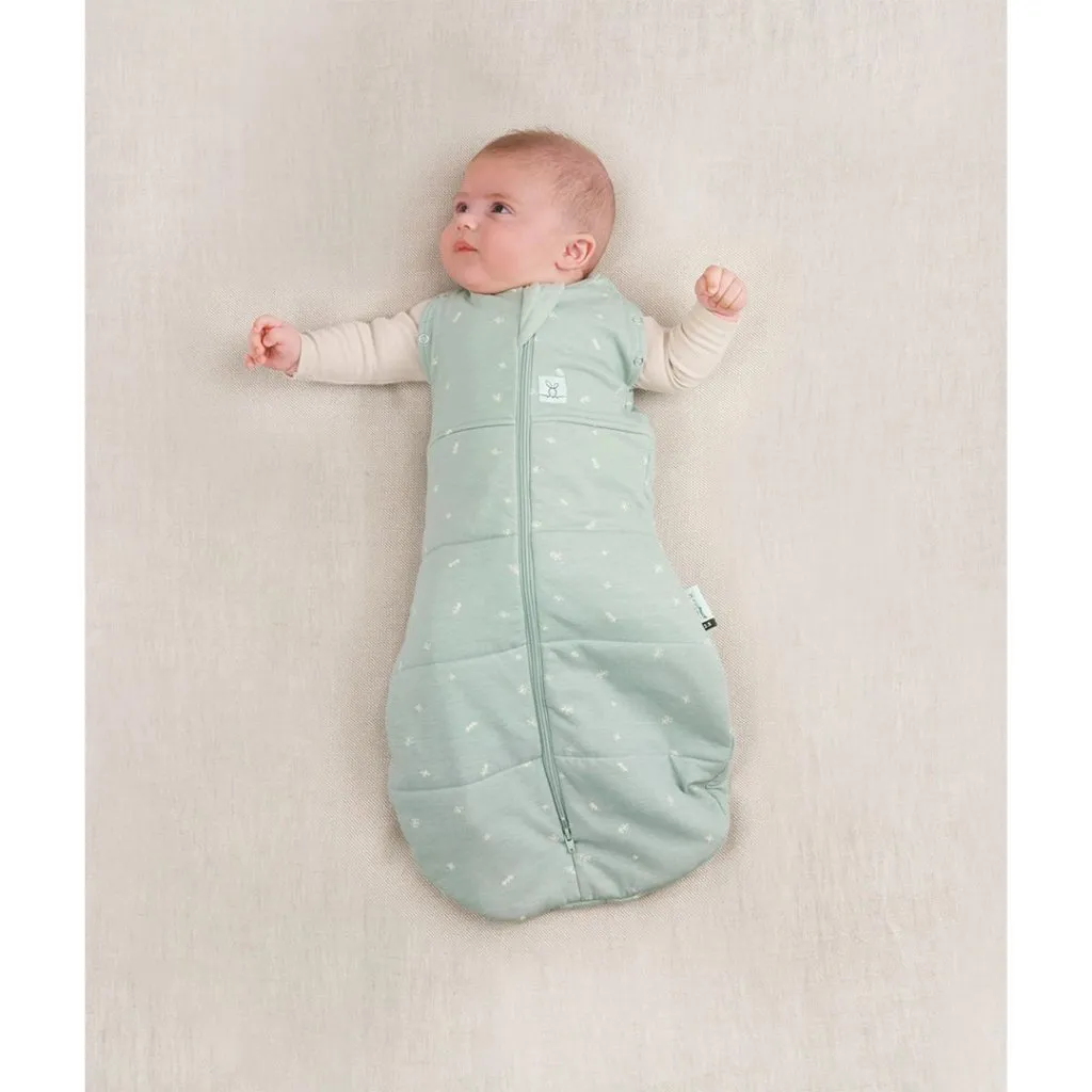 ERGOPOUCH - Organic Winter Cocoon Swaddle Bag 2.5 Tog - Sage