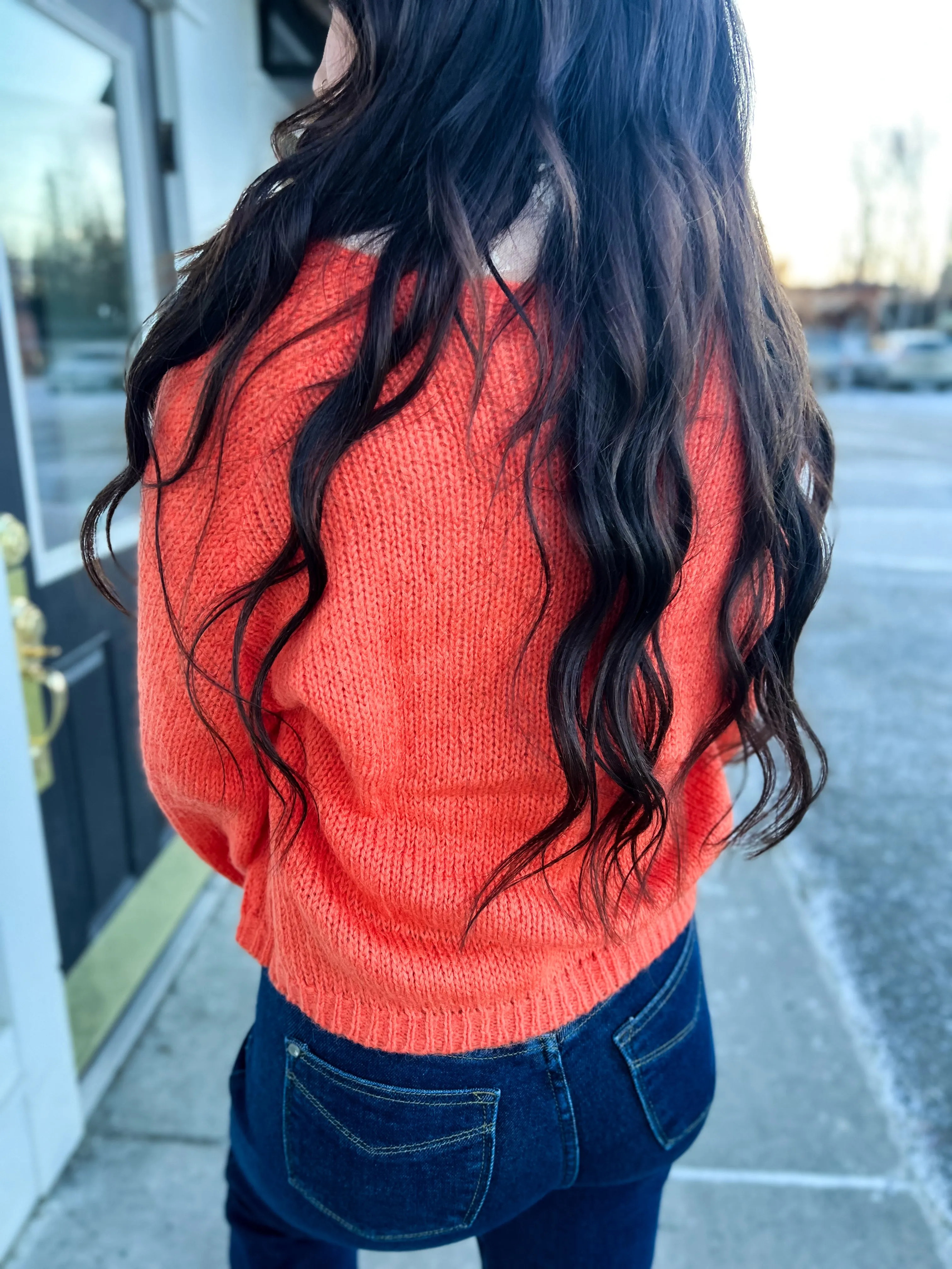 Erika Button Down Cardigan
