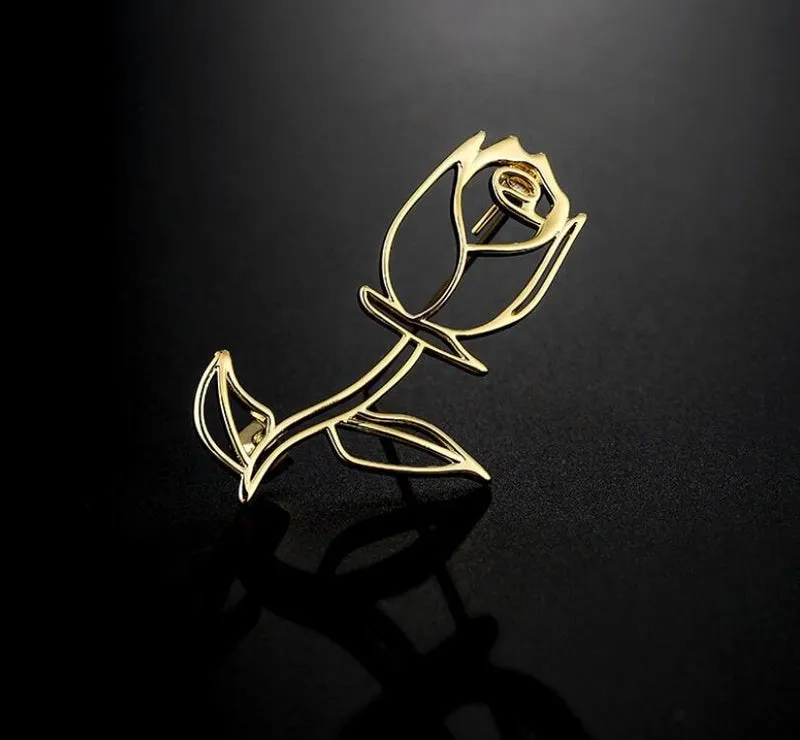 Ethnic Style Pin Animal Letter Heart Shape Alloy Plating Artificial Gemstones Women'S Brooches 1 Piece