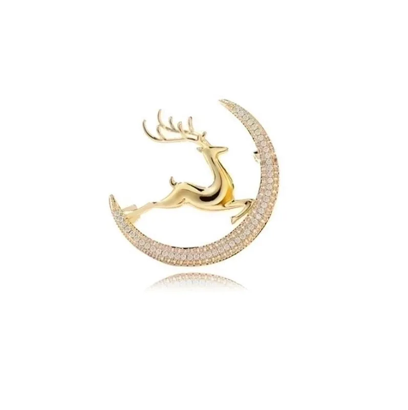 Ethnic Style Pin Animal Letter Heart Shape Alloy Plating Artificial Gemstones Women'S Brooches 1 Piece