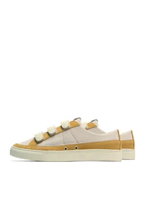 Foot Industry 21A201 Canvas Shoes, Golden Apricot