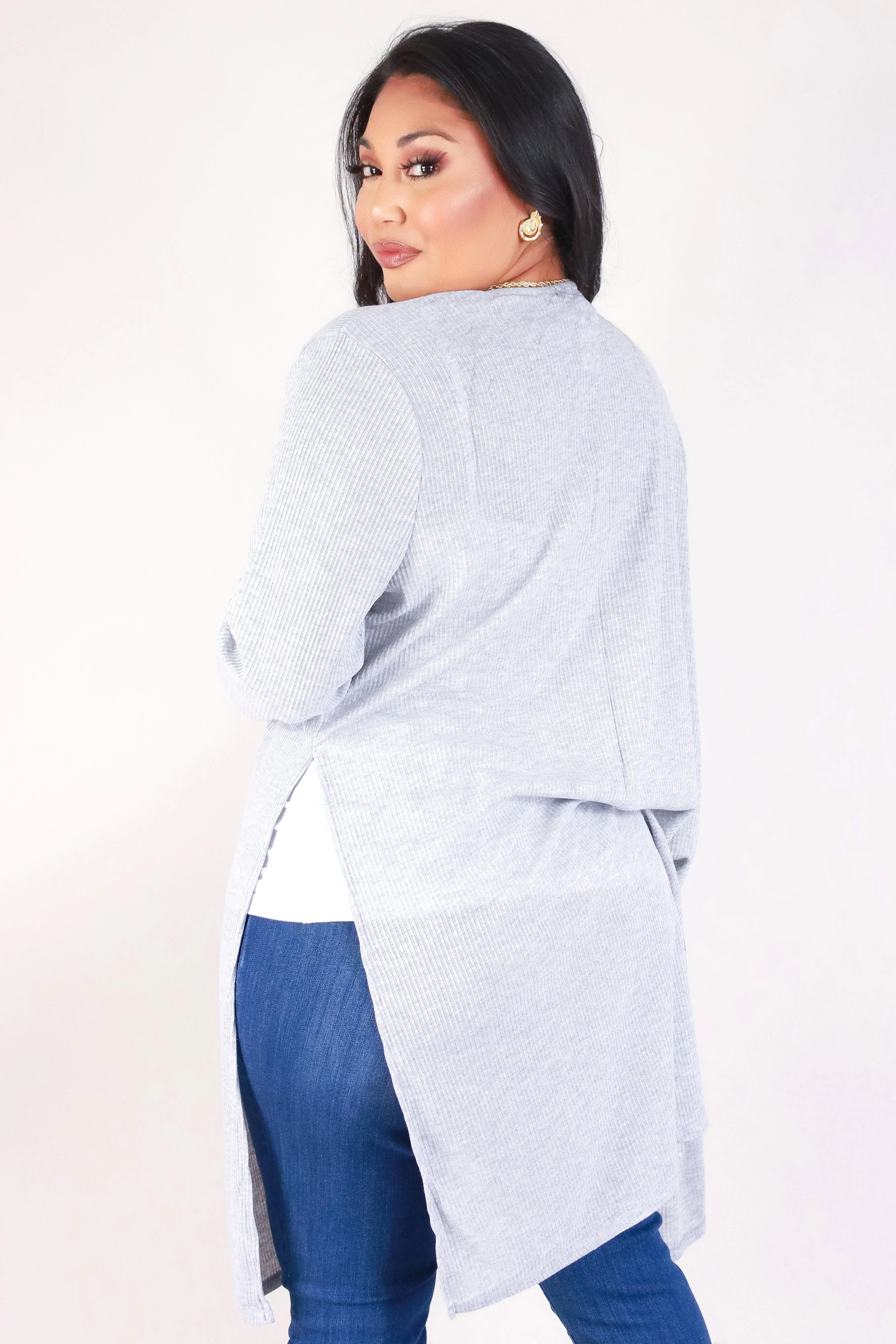 FREE FALL DUSTER CARDIGAN