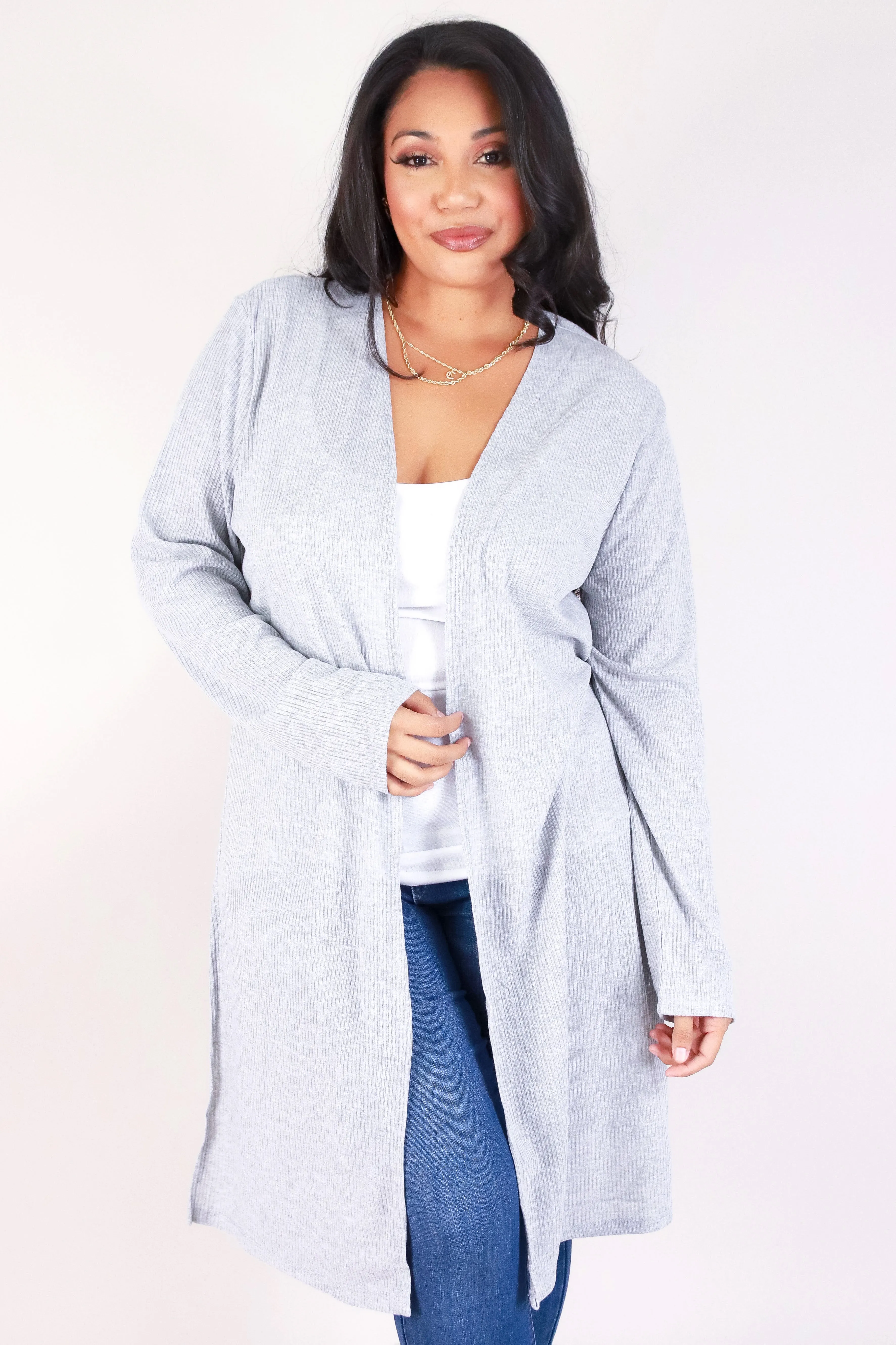 FREE FALL DUSTER CARDIGAN