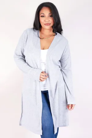 FREE FALL DUSTER CARDIGAN