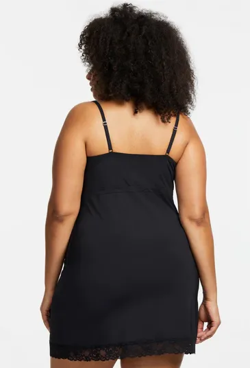 Full Bust Support Chemise-9394F