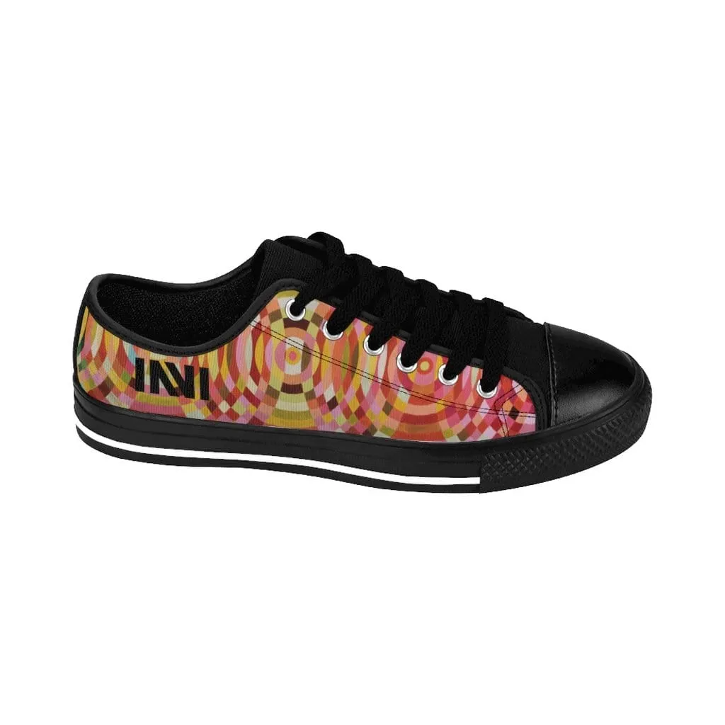 Geometric Canvas Shoes