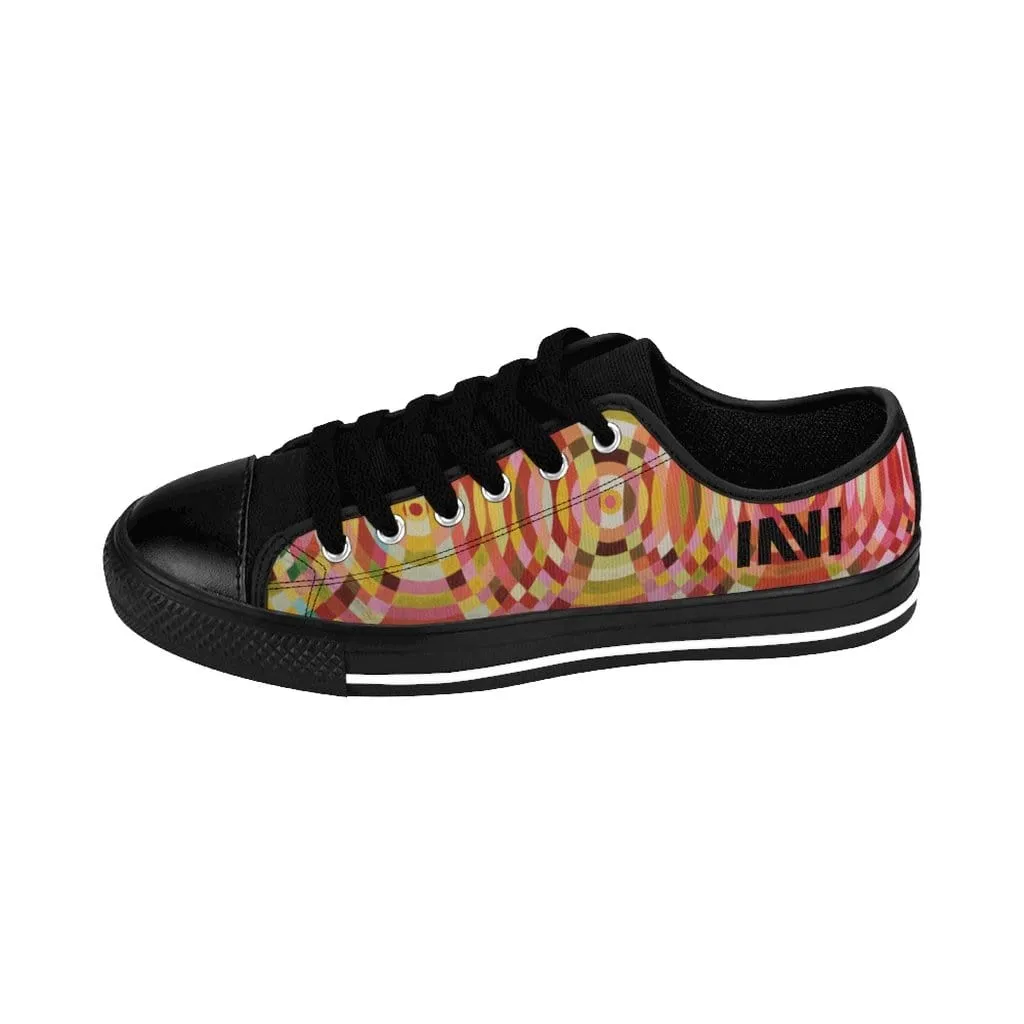 Geometric Canvas Shoes