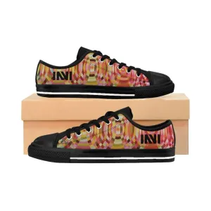 Geometric Canvas Shoes