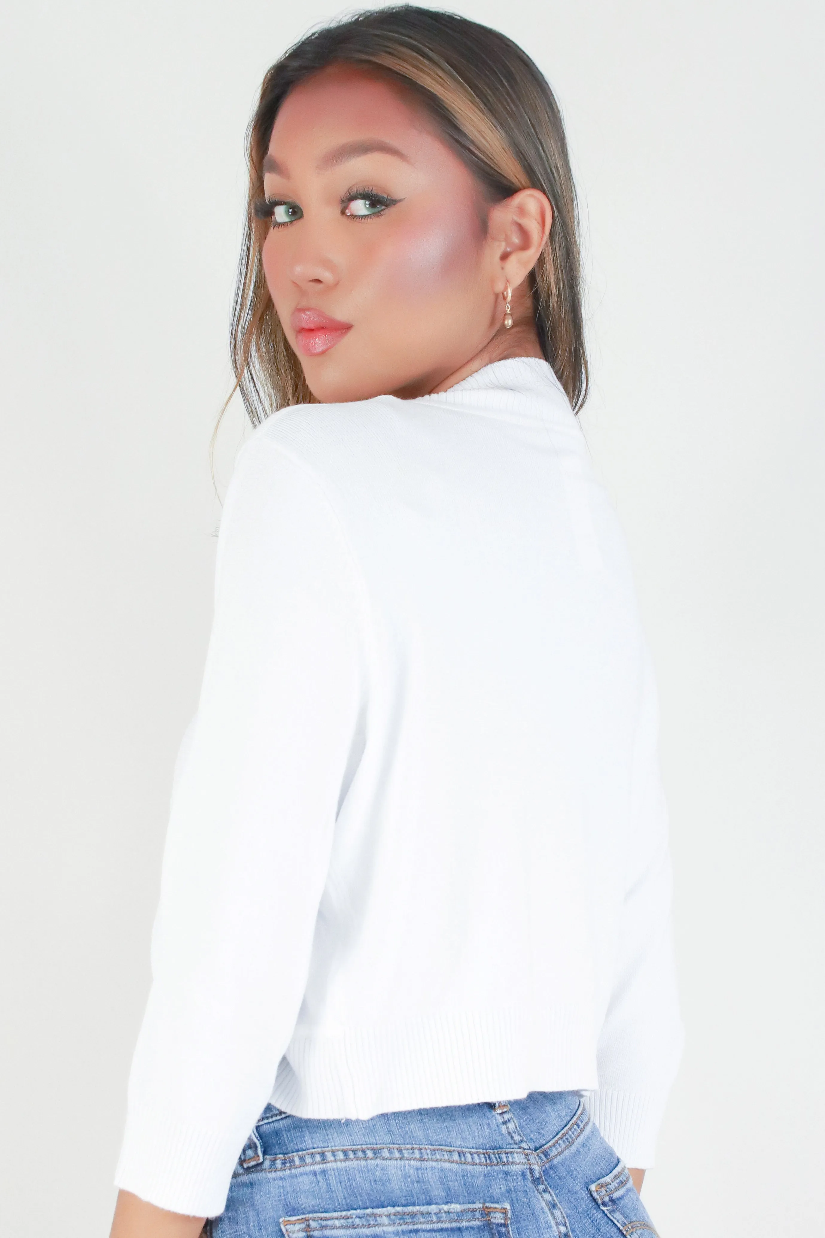 GIVE IDEAS BOLERO TOP