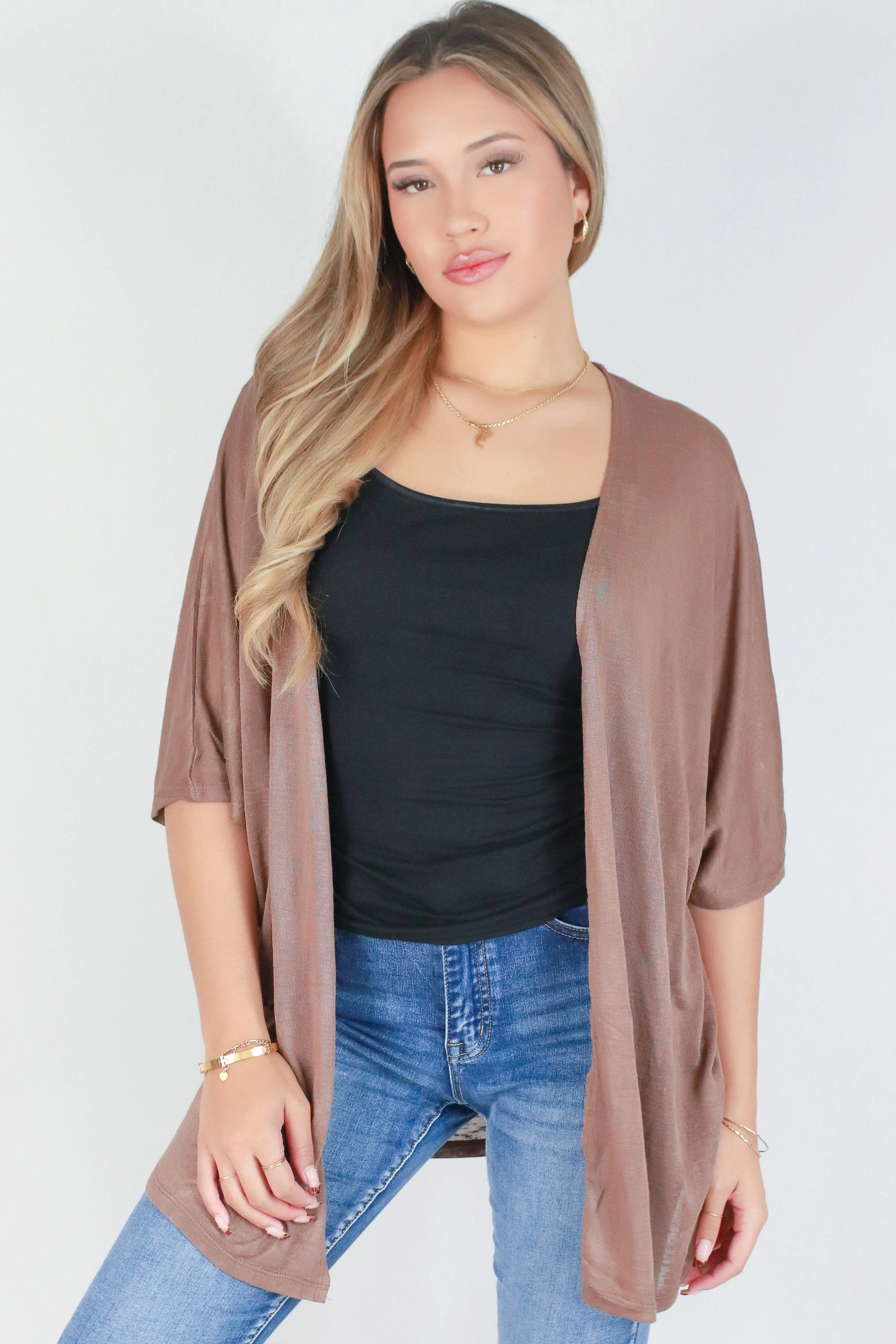 HAD TO RUN CARDIGAN