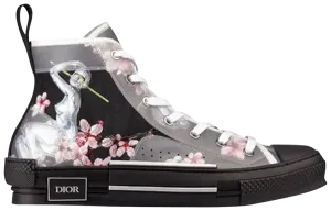 Hajime Sorayama x B23 High 'Robot Tropical - Black' Sneakers for Men