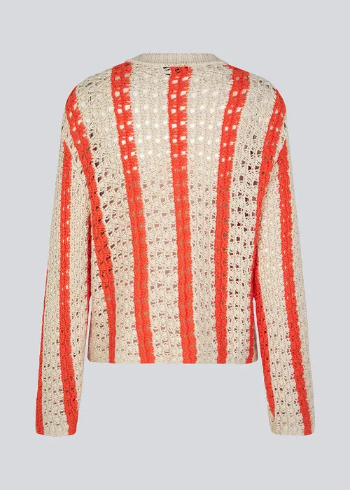 HobbsMD Cardigan - Summer Sand Flame