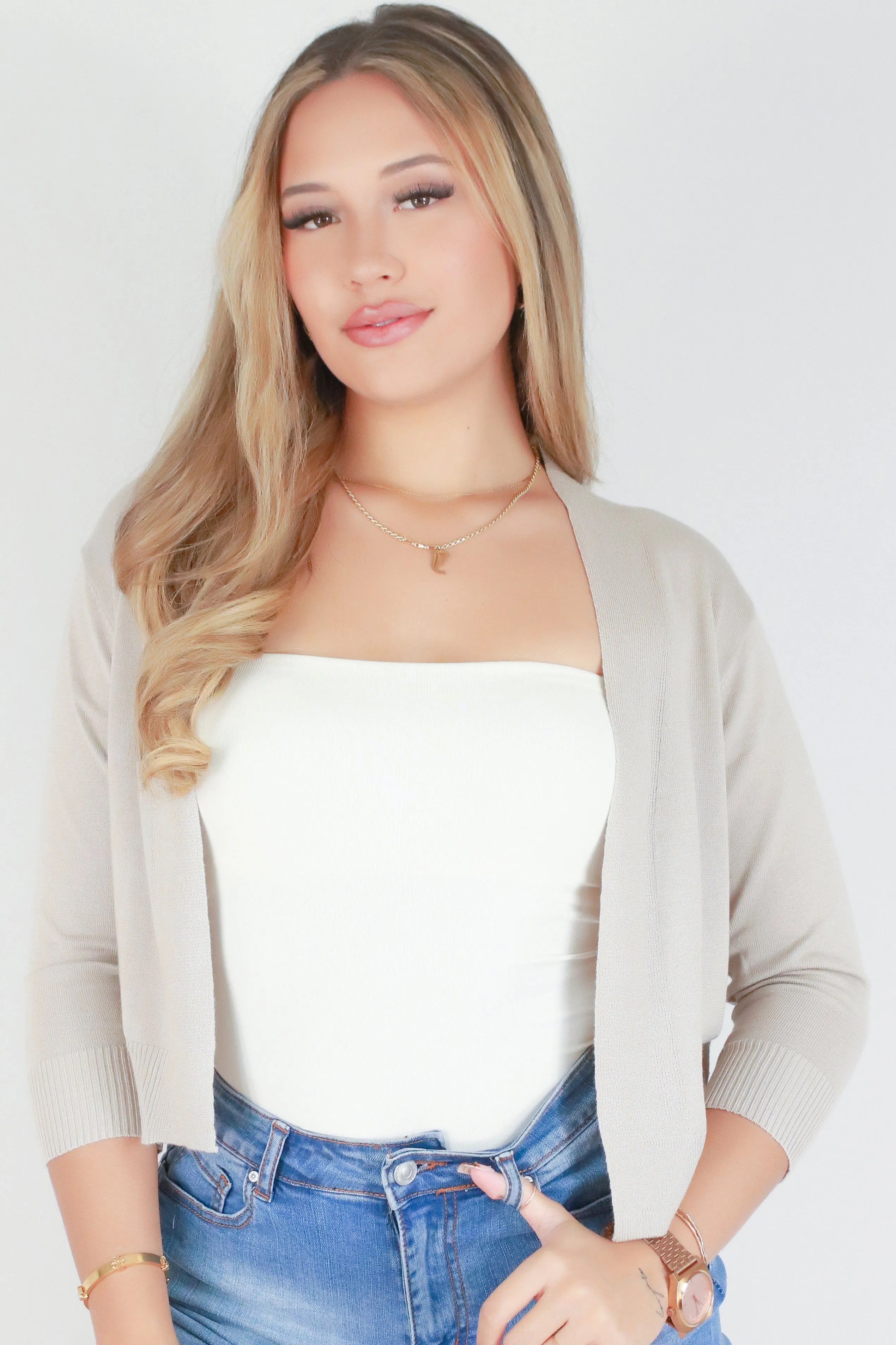IN CONTROL CARDIGAN