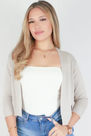 IN CONTROL CARDIGAN
