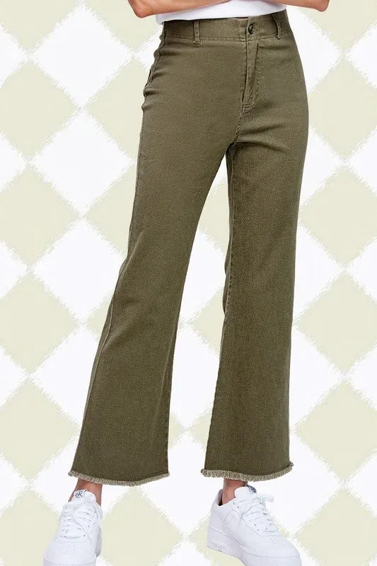 Just Getting Started Pants