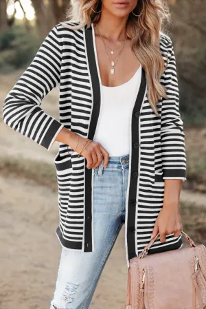 KaleaBoutique Long Sleeve Button up Tunic Cardigan