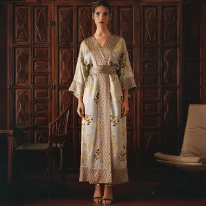Karma On The Rocks Kobe Silk Long Robe