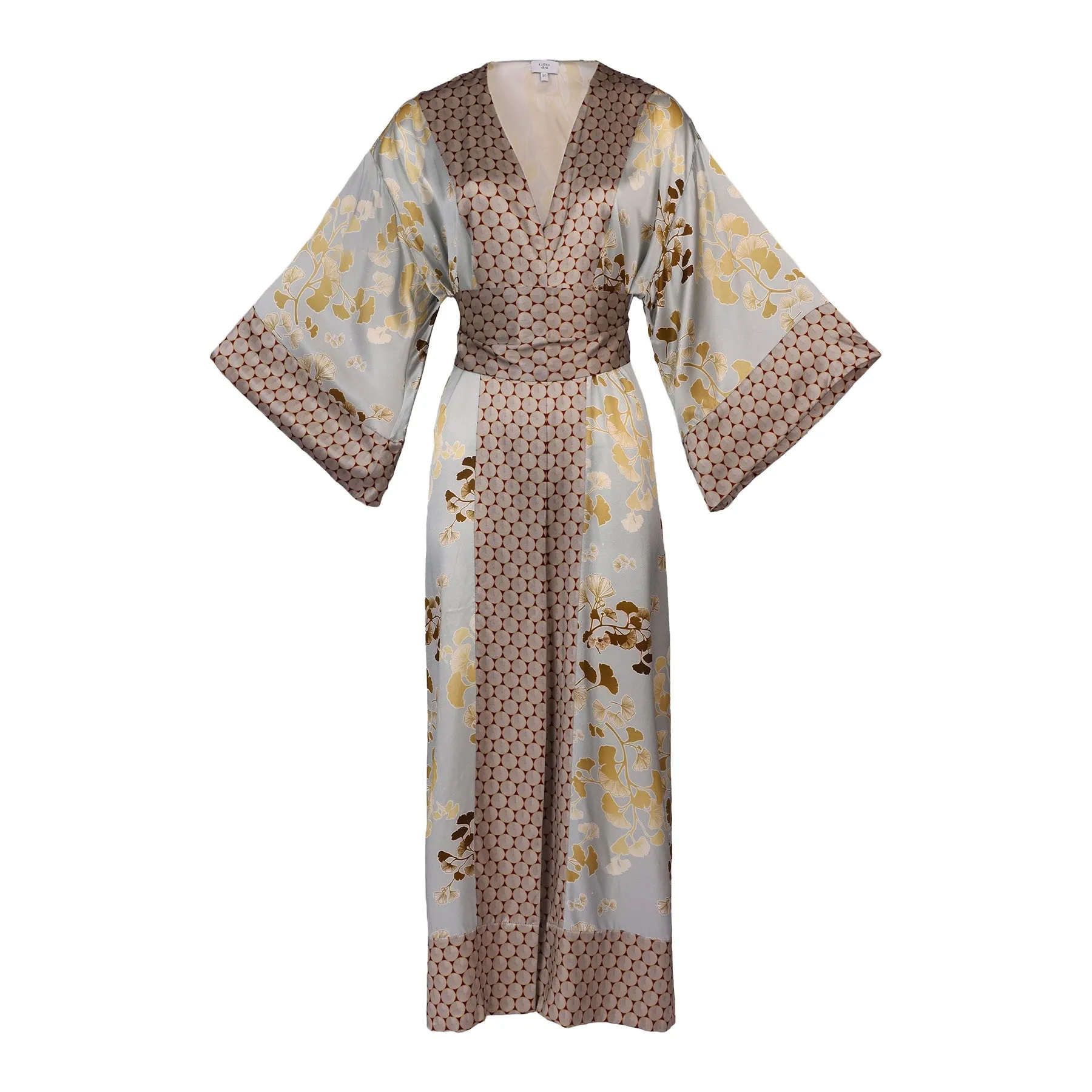Karma On The Rocks Kobe Silk Long Robe