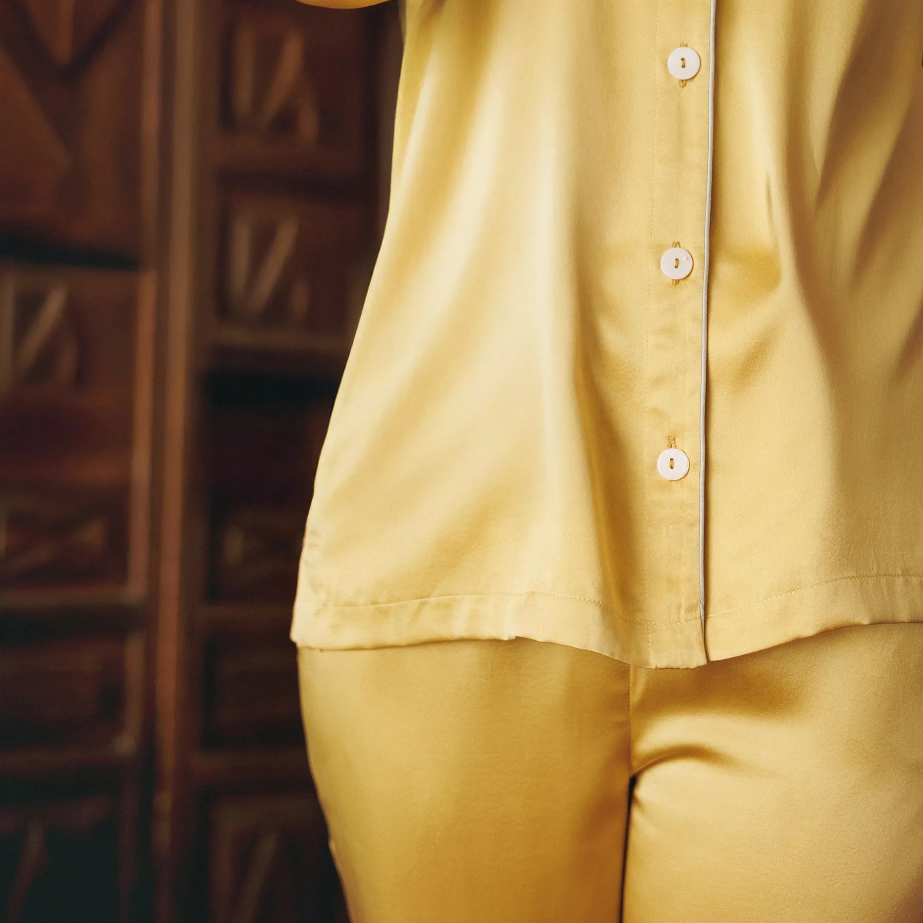Karma On The Rocks Silk Tokyo Pyjamas