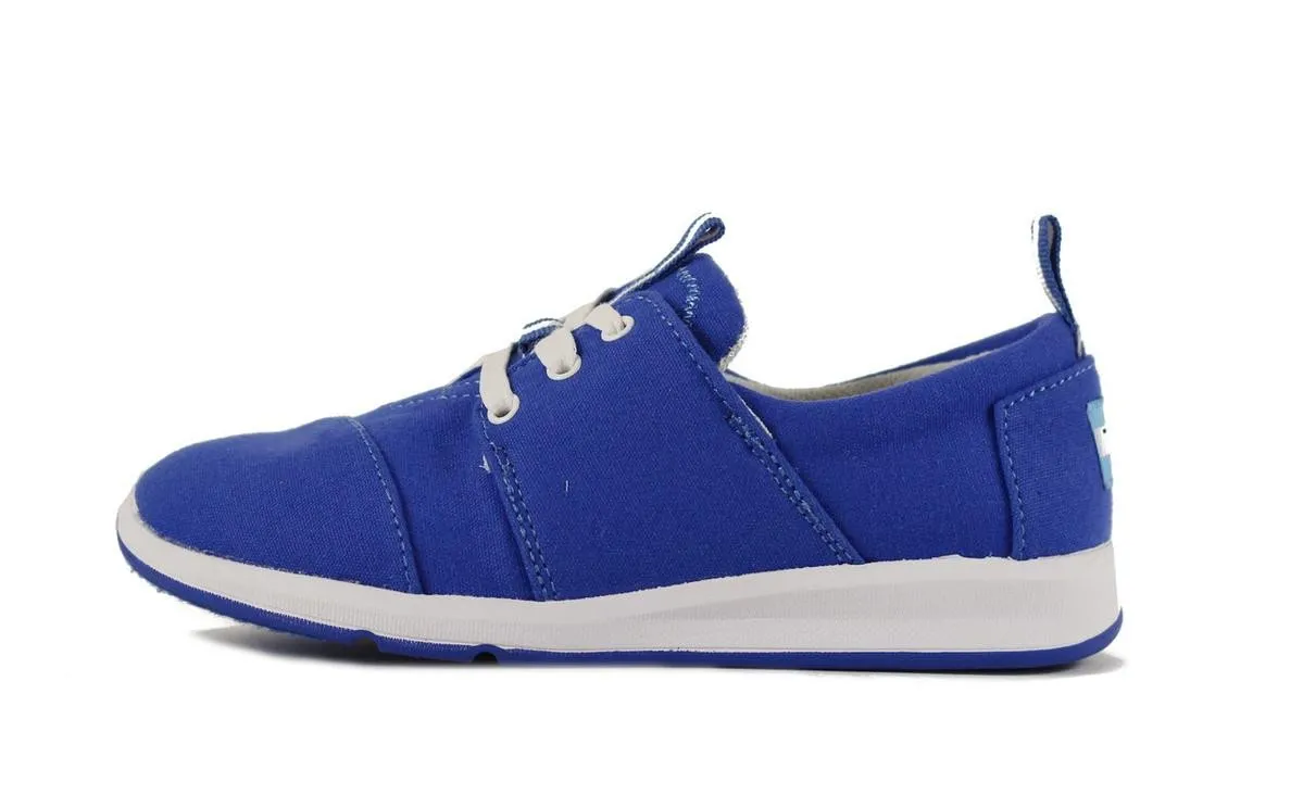 Kids Toms Del Rey Sneaker Blue Canvas