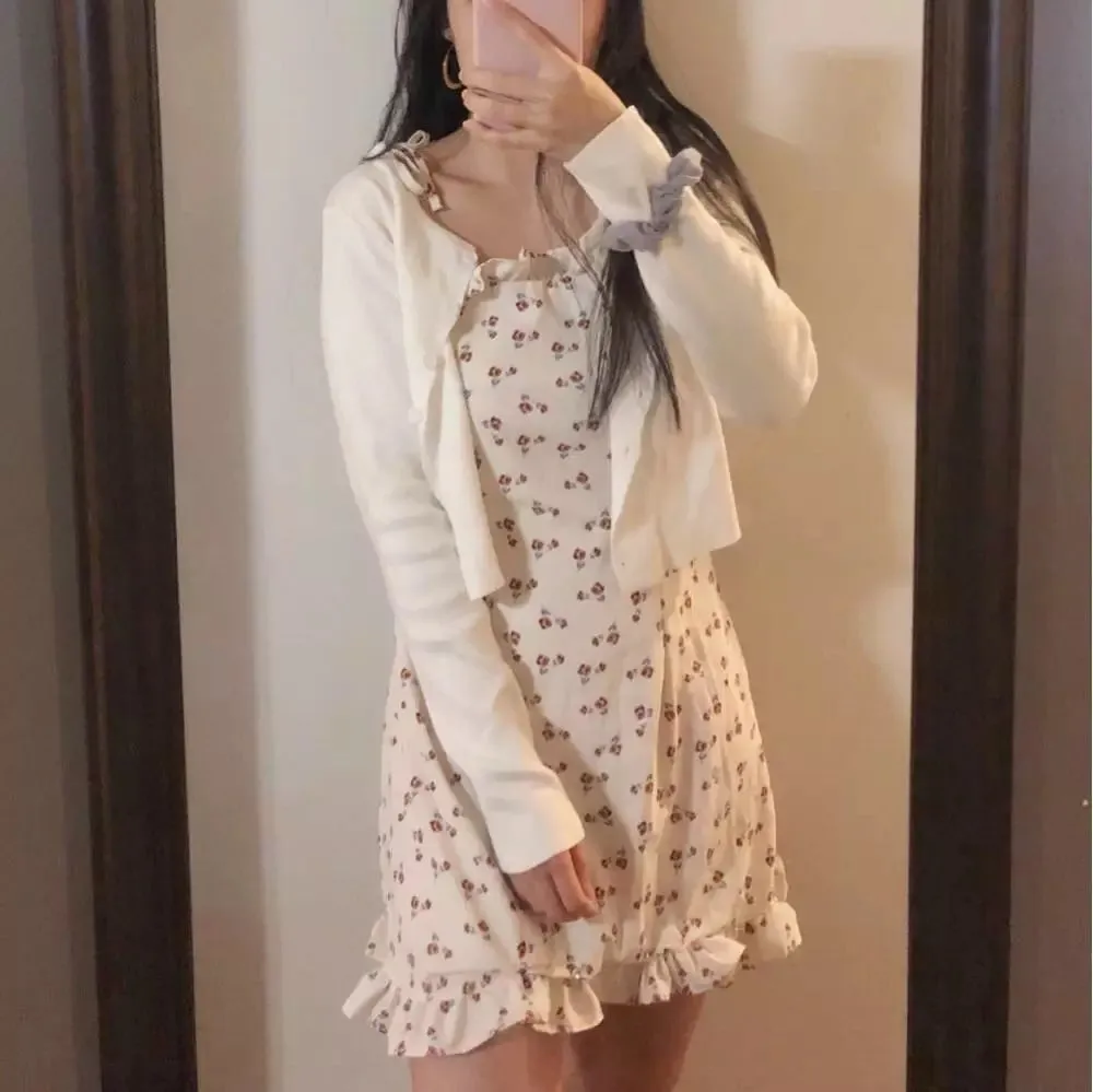 Knitted Crop Cardigan