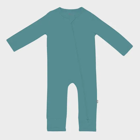 Kyte Zippered Romper - Cove