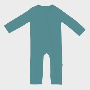 Kyte Zippered Romper - Cove
