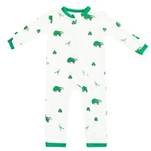 Kyte Zippered Romper- Irish