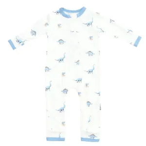 Kyte Zippered Romper - Jurassic