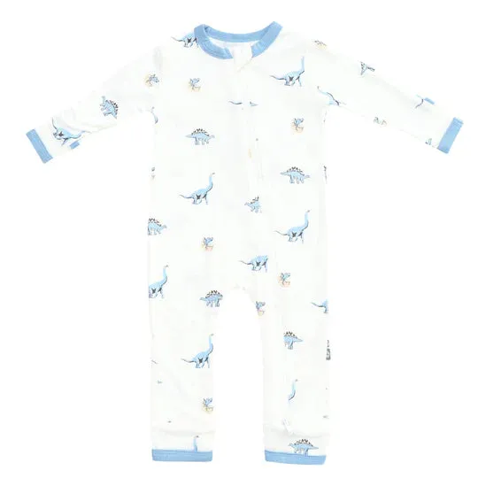Kyte Zippered Romper - Jurassic